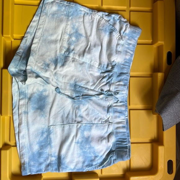 Blue Sweatshorts - Picture 1 of 3